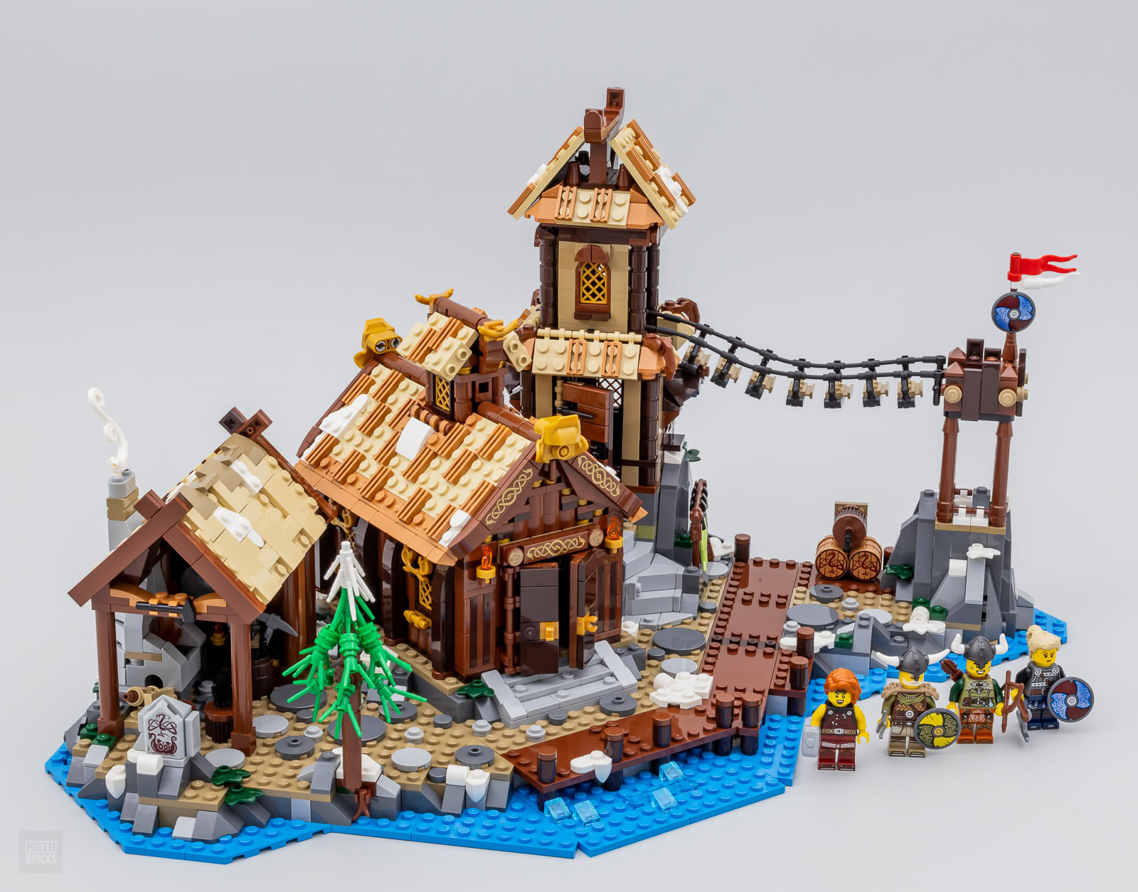 ▻ Review: LEGO IDEAS 21343 Viking Village - HOTH BRICKS